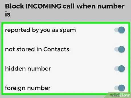 Immagine titolata Block Unknown Numbers on Android Step 16