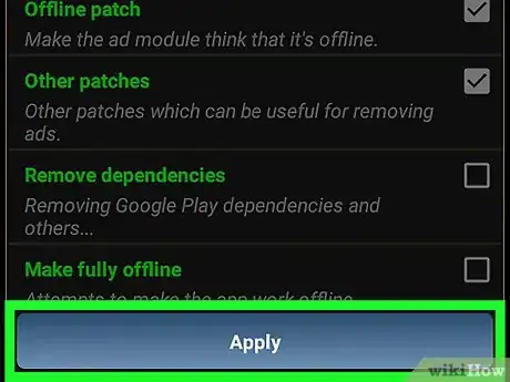 Immagine titolata Use Lucky Patcher on Android Step 15