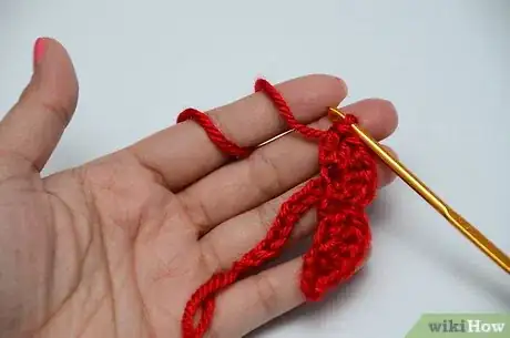 Immagine titolata Crochet a Shell Stitch Step 12