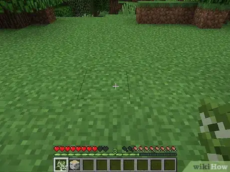 Immagine titolata Plant Trees in Minecraft Step 4