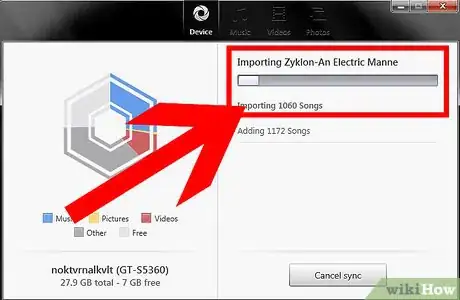 Immagine titolata Transfer Music from iTunes to Android Step 36