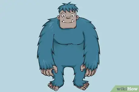 Immagine titolata Draw a Monster Step 8