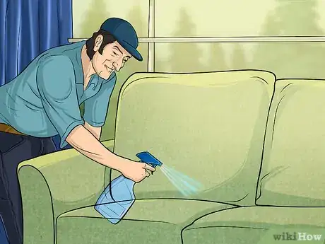 Immagine titolata Clean a Polyester Couch Step 9