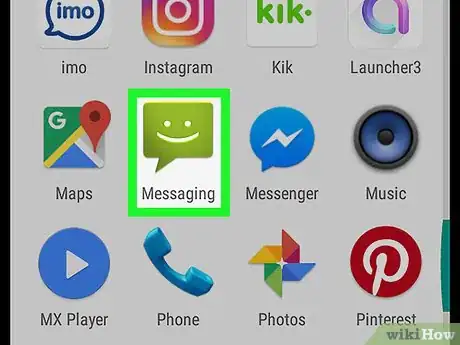 Immagine titolata Type an Enye on Android Step 1