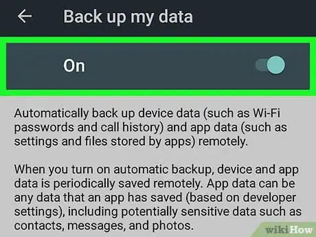 Immagine titolata Backup App Data on Android Step 4
