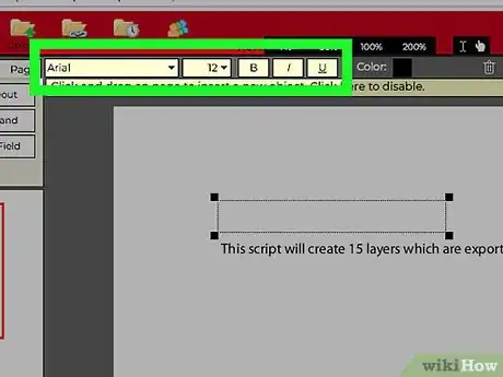 Immagine titolata Modify Font Properties of the Text in a PDF Step 18