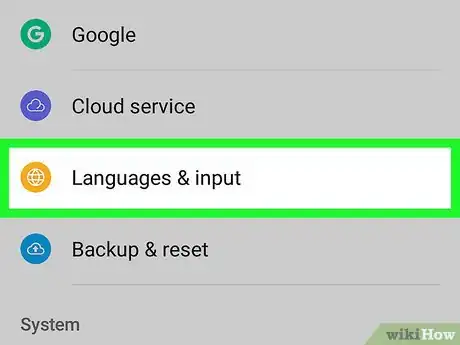 Immagine titolata Switch Keyboard Language on Android Step 15