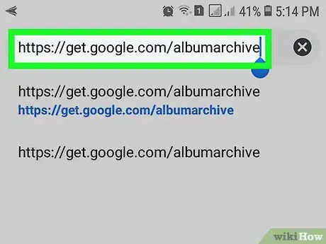 Immagine titolata Delete Photos in Google Hangouts on Android Step 1