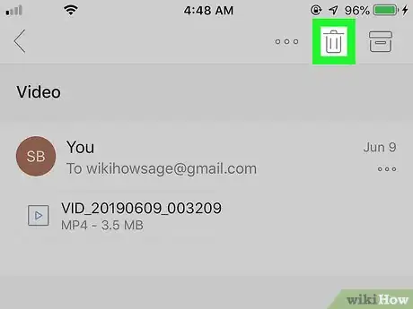 Immagine titolata Delete All Emails from One Sender Step 15