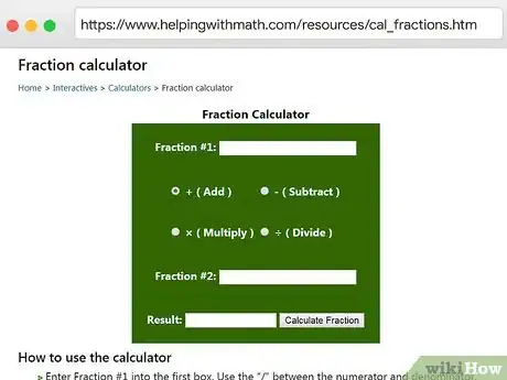 Immagine titolata Write Fractions on a Calculator Step 6