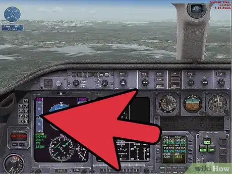 Immagine titolata Land in Microsoft Flight Simulator Automatically Step 6