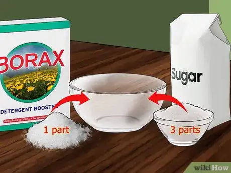 Immagine titolata Kill Ants Using Borax Step 10