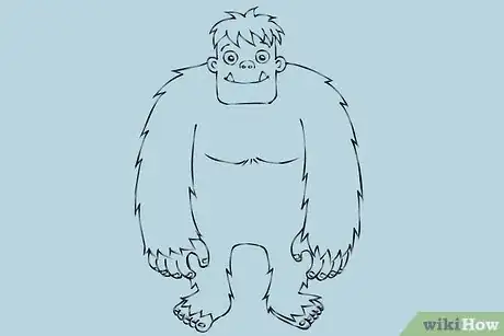 Immagine titolata Draw a Monster Step 7