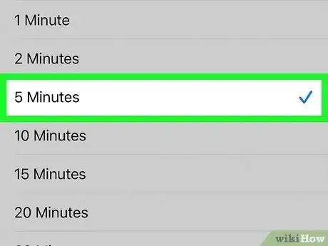Immagine titolata Change Snooze Time on iPhone Step 15