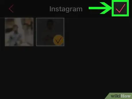 Immagine titolata Add Music to Pictures on Instagram Step 17