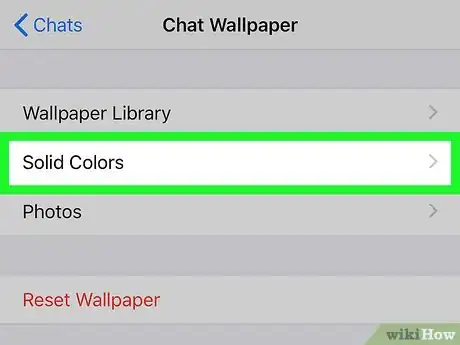 Immagine titolata Change the Theme Color in WhatsApp Step 5