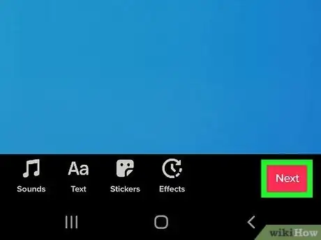 Immagine titolata Access Drafts on Tiktok Step 2