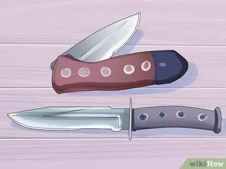 Immagine titolata Become Good at Knife Fighting Step 2