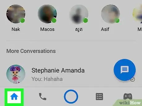 Immagine titolata Delete a Group on Facebook Messenger Step 13