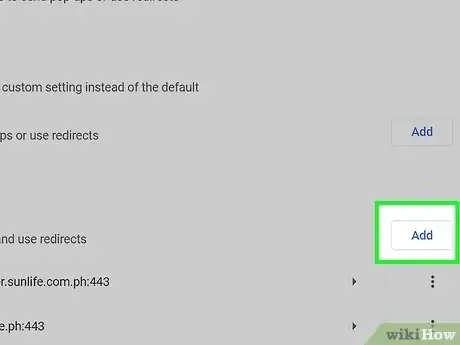 Immagine titolata Allow Pop ups on Google Chrome Step 15