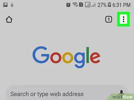 Immagine titolata Delete Search Suggestions on Android Step 2