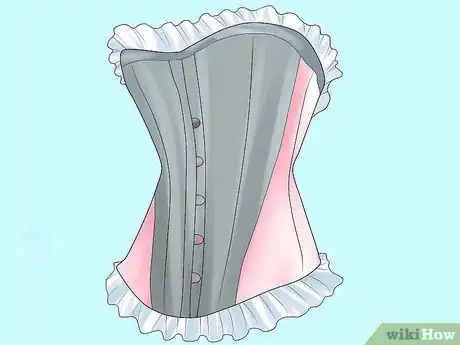 Immagine titolata Make a Corset Step 23