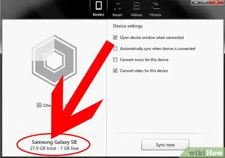 Immagine titolata Transfer Music from iTunes to Android Step 16