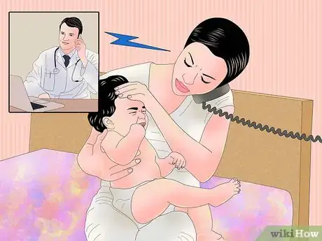 Immagine titolata Treat Diarrhea in Newborns Step 1