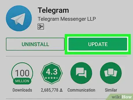 Immagine titolata Update Telegram on Android Step 4