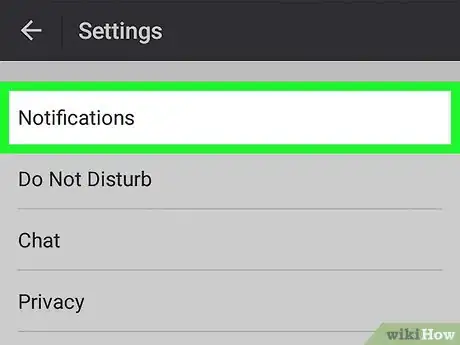 Immagine titolata Change WeChat Notifications on Android Step 4