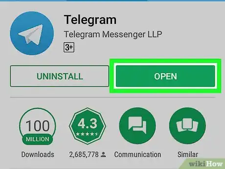 Immagine titolata Update Telegram on Android Step 5