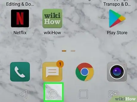 Immagine titolata Organize Apps on Android Step 1