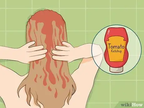 Immagine titolata Get Chlorine Out of Your Hair Step 6