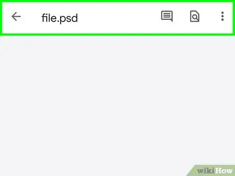 Immagine titolata Open a Psd File on Android Step 25