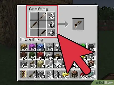 Immagine titolata Make a Dispenser in Minecraft Step 3