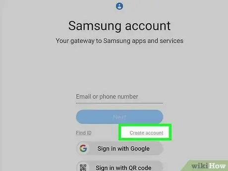 Immagine titolata Create a Samsung Account Step 6