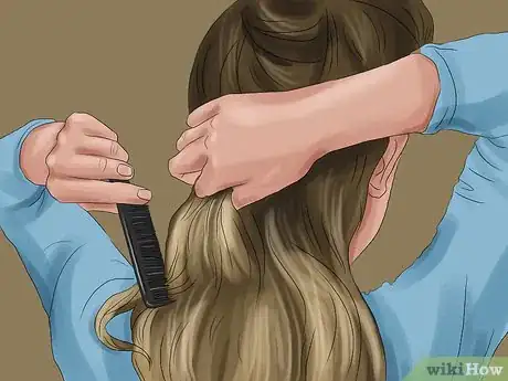 Immagine titolata Apply Hair Extensions Step 6