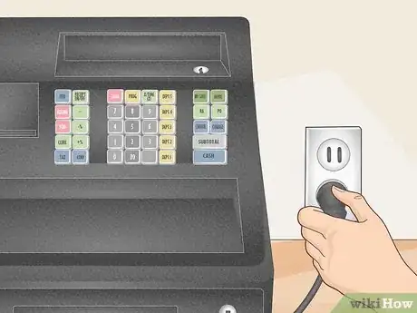 Immagine titolata Use a Cash Register Step 1