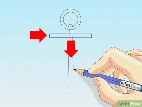 Immagine titolata Draw an Anchor Step 2