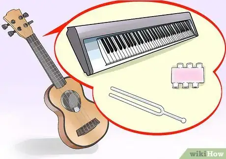 Immagine titolata Tune a Ukulele Step 5