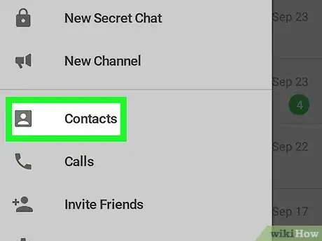 Immagine titolata Delete Contacts on Telegram on Android Step 3