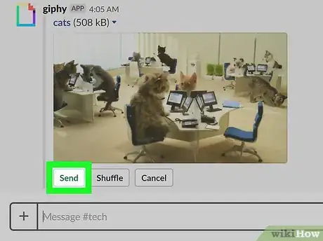 Immagine titolata Post Gifs on Slack on PC or Mac Step 11