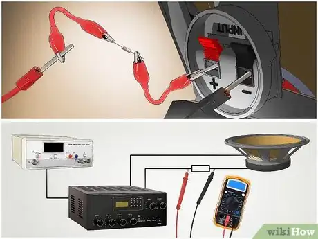 Immagine titolata Measure Speaker Impedance Step 12