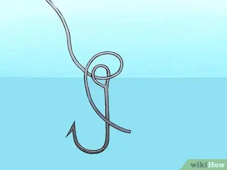 Immagine titolata Tie a Fishing Knot Step 14