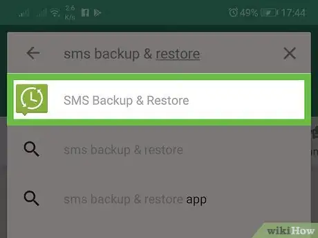Immagine titolata Backup Text Messages on Android Step 3