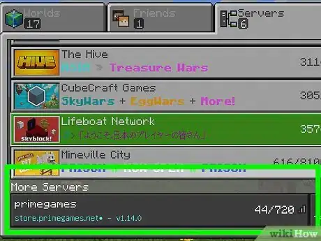 Immagine titolata Play Online Worldwide Minecraft PE Multiplayer Step 13