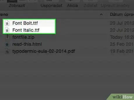 Immagine titolata Install a Font on a Mac Step 4
