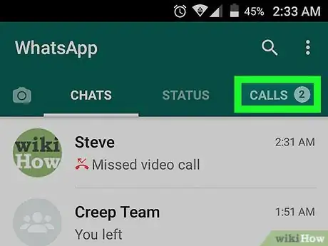 Immagine titolata Make a Call on WhatsApp Step 9