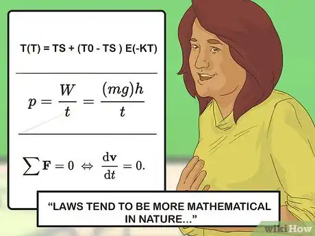 Immagine titolata Explain the Difference Between Theory, Law, and a Fact Step 13