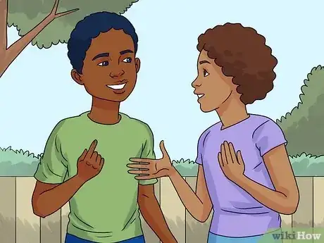 Immagine titolata Tell if a Girl in Your Class Likes You (High School) Step 11